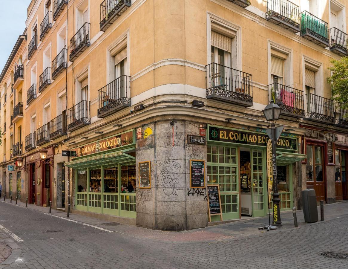 Limehome Madrid Calle De Luchana - Estancia Temporal Eksteriør bilde
